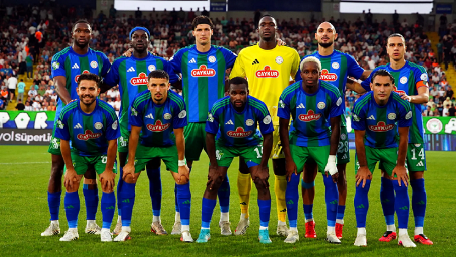 ÇAYKUR RİZESPOR 0 - 2 SAMSUNSPOR